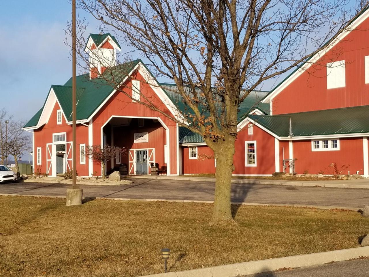 Countryside Inn Nappanee Dış mekan fotoğraf